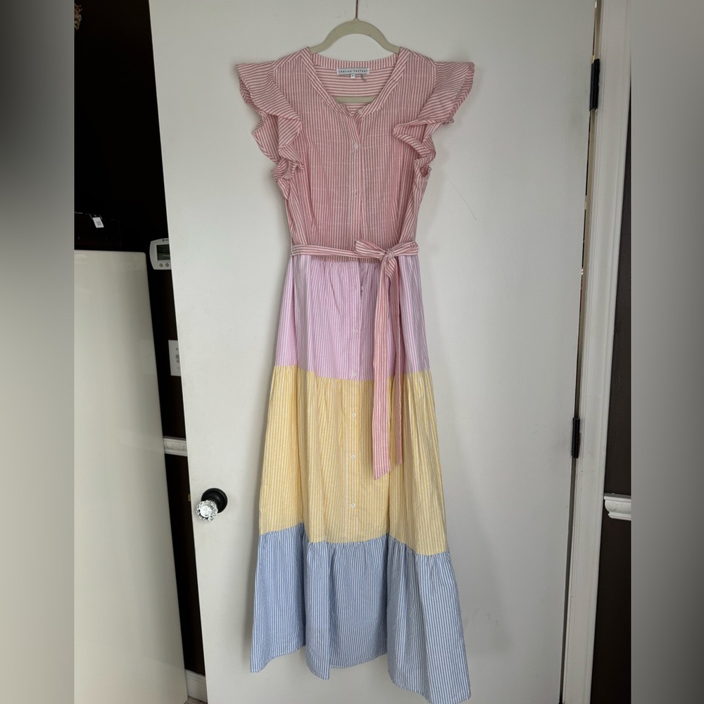English factory dress